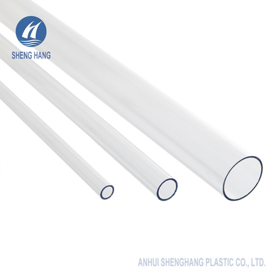 1.18g/ Cm3 2000mm Şeffaf Ekstrüde Akrilik Tüp Pleksiglas Boru OD 20mm