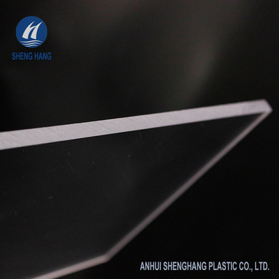1220*2440mm Katı Polikarbonat Levhalar Plastik PC Levha Aşınma Önleyici