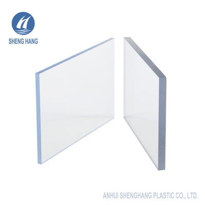 Çatı Kaplama için ISO SGS Yangına Dayanıklı Şeffaf PC Levha 2050 * 3050mm