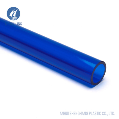 OEM Akrilik Döküm Renkli Tüp 20mm Dekorasyon
