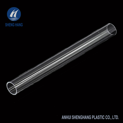 2mm Plastik Şeffaf Döküm Ekstrüde Akrilik Tüp 1.18g/ Cm3 ODM