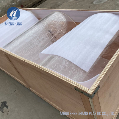 Tank Akvaryum için 20mm ISO9001 Yuvarlak Döküm Akrilik Silindirler Çatlamaya Dayanıklı
