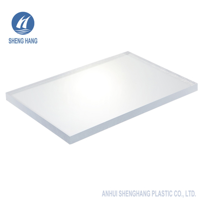 1220x2440mm Şeffaf Polikarbonat Katı Levha CNC Gravür İşleme