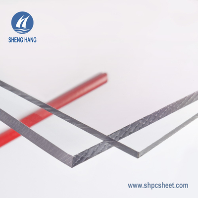 1220x2440mm Şeffaf Polikarbonat Katı Levha CNC Gravür İşleme