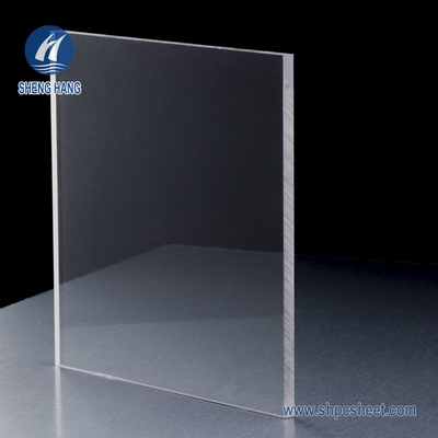 1220x2440mm Şeffaf Polikarbonat Katı Levha CNC Gravür İşleme