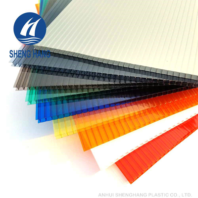 Polikarbonat Twinwall PC İçi Boş Levha 2100x6000mm