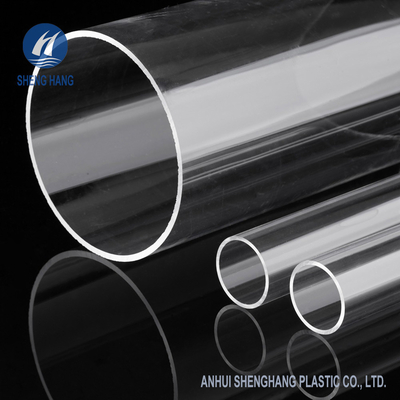 4.5mm Kalınlık Şeffaf Şeffaf Akrilik Boru Ekstrüde
