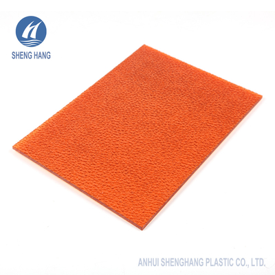 Lichee Desen PC Kabartmalı Polikarbonat Katı Levha ASTM D648 1220*2440mm