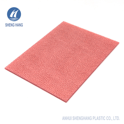 Lichee Desen PC Kabartmalı Polikarbonat Katı Levha ASTM D648 1220*2440mm