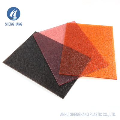 Lichee Desen PC Kabartmalı Polikarbonat Katı Levha ASTM D648 1220*2440mm