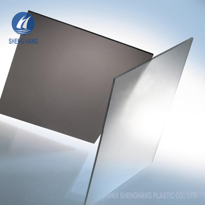 2000*3000mm Buzlu Polikarbonat Levha 1.5mm Kalınlığında PC Katı Levha Antifire