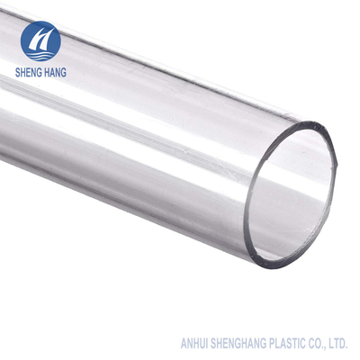 1.18g/ Cm3 2000mm Şeffaf Ekstrüde Akrilik Tüp Pleksiglas Boru OD 20mm