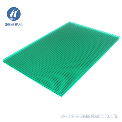 2.1*6m 8mm Çift Cidarlı Polikarbonat Paneller 1.5kg/ M2 Çevre Dostu