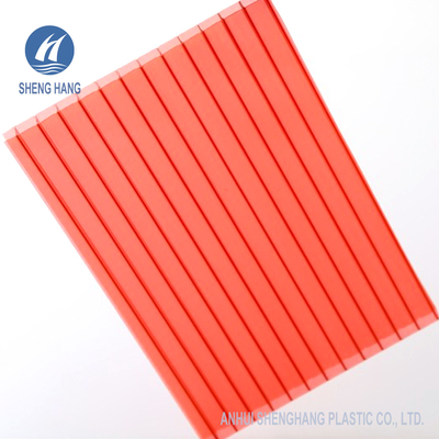 UL94 V0 6mm 10mm Bronz Twinwall Polikarbonat Levha Renkli