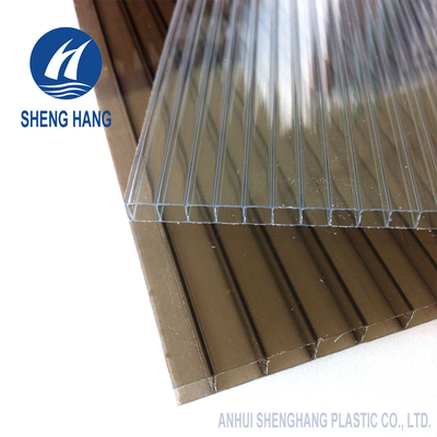 Renkli Plastik İkiz Duvar Polikarbonat Levha Eco 4x8 UL94 V2 Aleve Dayanıklı