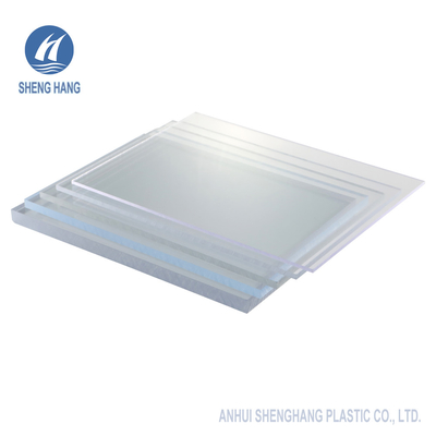 1220mm Şeffaf PC Levha ODM Hafif
