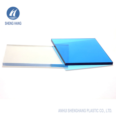 1220mm Şeffaf PC Levha ODM Hafif