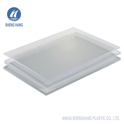 1220*2440mm Katı Polikarbonat Levhalar Plastik PC Levha Aşınma Önleyici