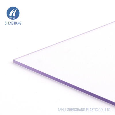 Beyaz ASTM D696 D648 Polikarbonat Katı Levha 6.7×10ft Plastik Paneller