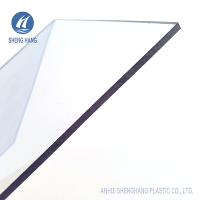 SGS Kahverengi Renkli Polikarbonat Katı Levha 2000*3000mm ASTM C177