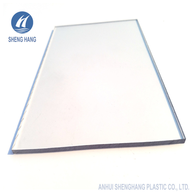 Şeffaf 3mm Polikarbonat Katı Levha ISO UV Stabilize ISO9001