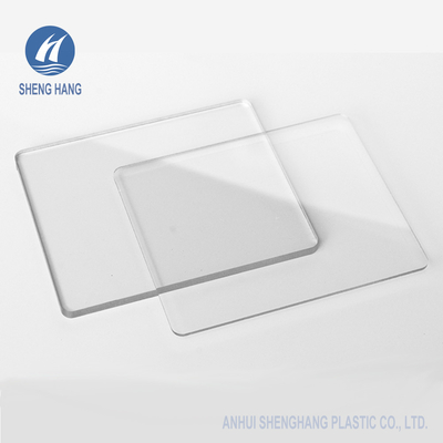 Şeffaf 3mm Polikarbonat Katı Levha ISO UV Stabilize ISO9001