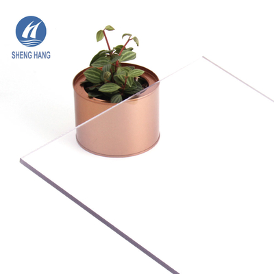 Hafif 20mm Katı Polikarbonat Levhalar CNAS Plastik PC Levhalar 1220mmx2440mm