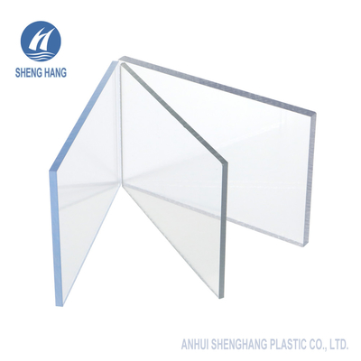 Hafif 20mm Katı Polikarbonat Levhalar CNAS Plastik PC Levhalar 1220mmx2440mm