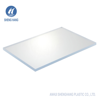 Çatı Kaplama için ISO SGS Yangına Dayanıklı Şeffaf PC Levha 2050 * 3050mm