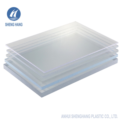 UV Kaplamalı 4X8 Polikarbonat Levha  Polikarbonat Çatı Paneli 1220*2440mm