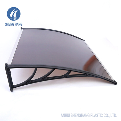1200*800mm Polikarbonat Pencere Kapı Tente 50um Anti UV
