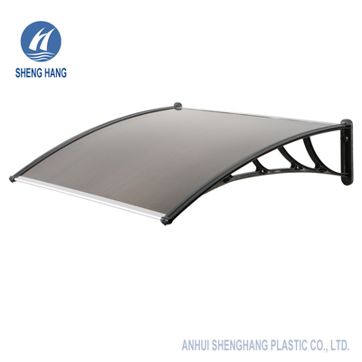 1200*800mm Polikarbonat Pencere Kapı Tente 50um Anti UV