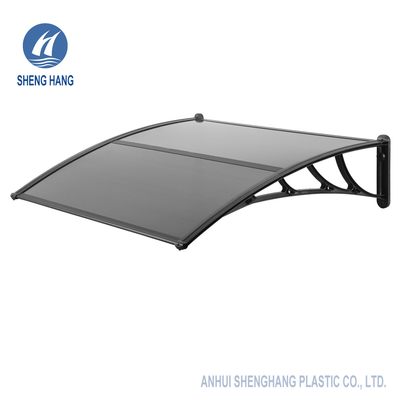 Gri Çadır Polikarbonat Plastik Tente Plastik Braket 4mm 5mm