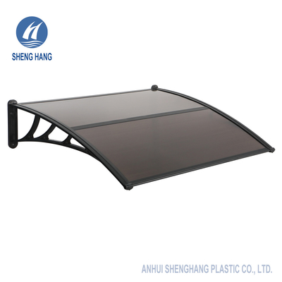 Gri Çadır Polikarbonat Plastik Tente Plastik Braket 4mm 5mm