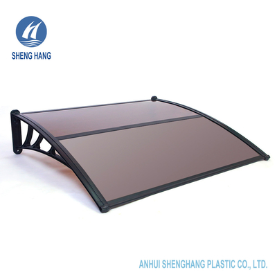 100*120cm Polikarbonat Plastik Tente PC Pencere Kapı Tente Dolu Koruması