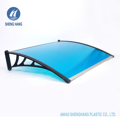 100*120cm Polikarbonat Plastik Tente PC Pencere Kapı Tente Dolu Koruması