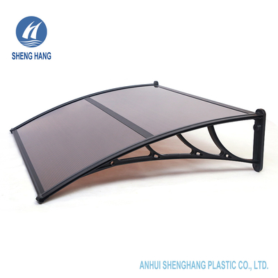 100*120cm Polikarbonat Plastik Tente PC Pencere Kapı Tente Dolu Koruması