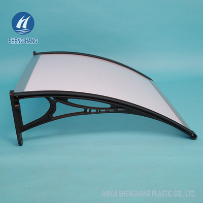 Modern Basit Plastik DIY Tente Hafif Polikarbonat PC Kanopi