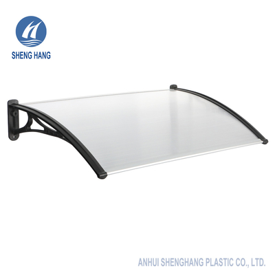 Sunshield Kavisli Polikarbonat Plastik Tente 5mm UV Kaplama