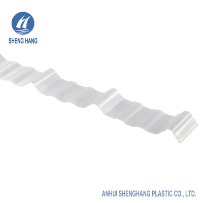 Hafif Oluklu Dalgalı Polikarbonat Levha Plastik Paneller 0,8 mm - 3 mm