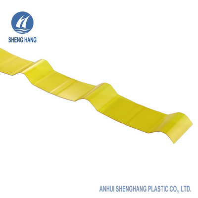 Hafif Oluklu Dalgalı Polikarbonat Levha Plastik Paneller 0,8 mm - 3 mm