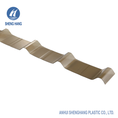 Hafif Oluklu Dalgalı Polikarbonat Levha Plastik Paneller 0,8 mm - 3 mm