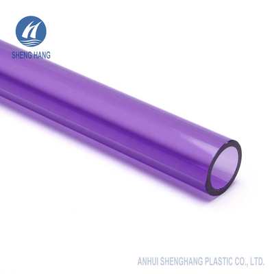 OEM Akrilik Döküm Renkli Tüp 20mm Dekorasyon