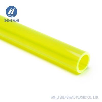 Termoplastik Mavi Renkli Akrilik Tüpler 25mm Yıpranmaz Zehirsiz