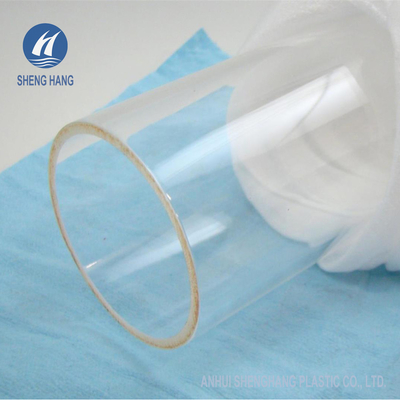 OD 450mm Yuvarlak Ekstrüde Akrilik Tüp SGS PMMA Tüp UV Stabilize