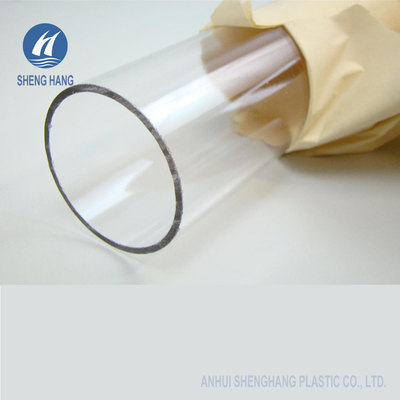 Yırtılmaz 4 İnç Akrilik Şeffaf Perspex Tüp 5mm ISO9001 Çevre Dostu