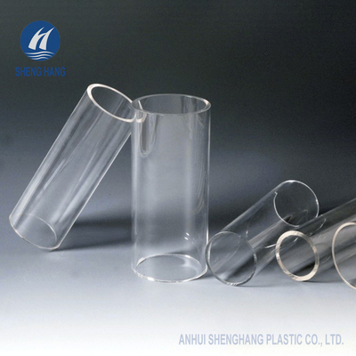 Yırtılmaz 4 İnç Akrilik Şeffaf Perspex Tüp 5mm ISO9001 Çevre Dostu