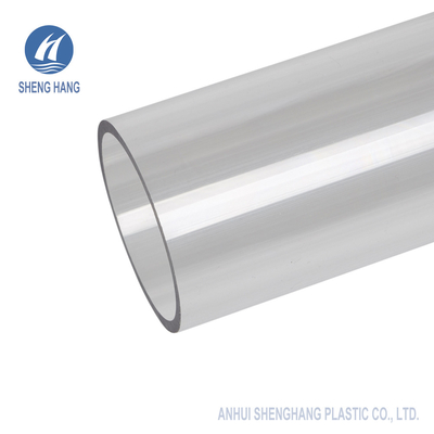 Yırtılmaz 4 İnç Akrilik Şeffaf Perspex Tüp 5mm ISO9001 Çevre Dostu