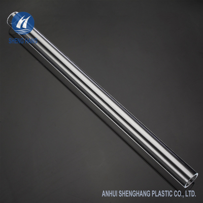 2mm Plastik Şeffaf Döküm Ekstrüde Akrilik Tüp 1.18g/ Cm3 ODM