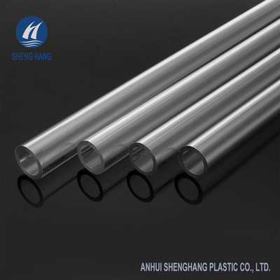 2mm Plastik Şeffaf Döküm Ekstrüde Akrilik Tüp 1.18g/ Cm3 ODM